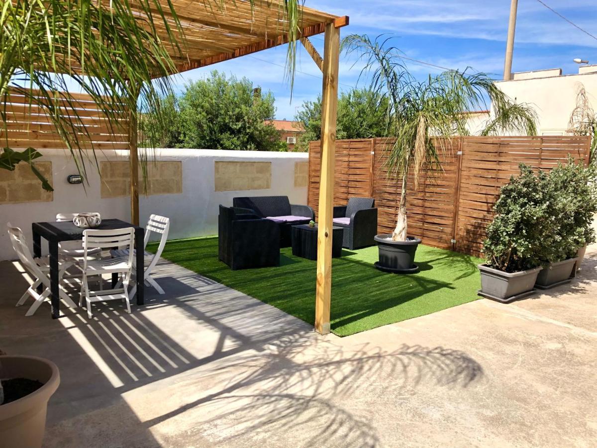 Вилла Loft Garden Terre Di Sicilia Марсала Экстерьер фото