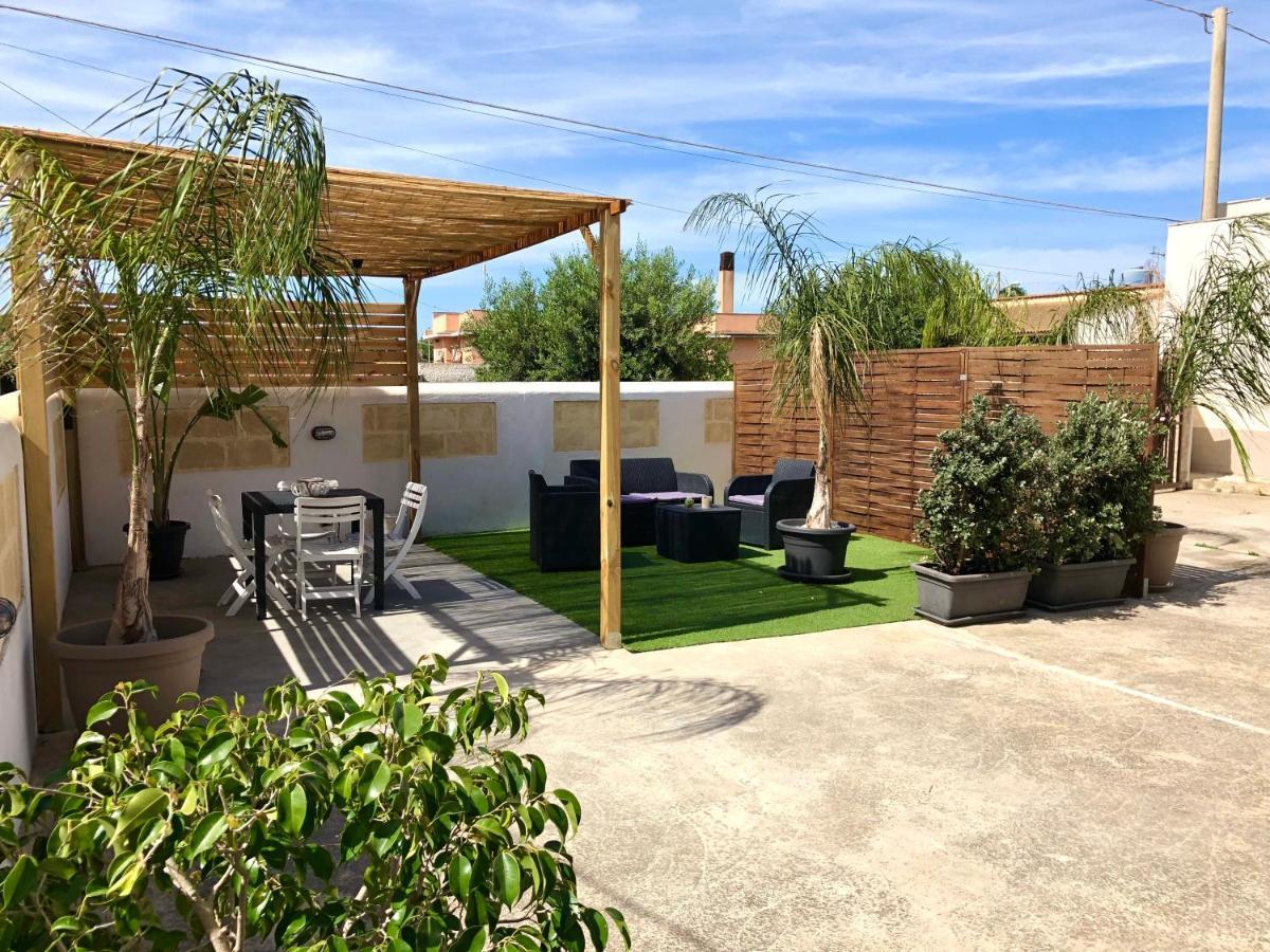 Вилла Loft Garden Terre Di Sicilia Марсала Экстерьер фото