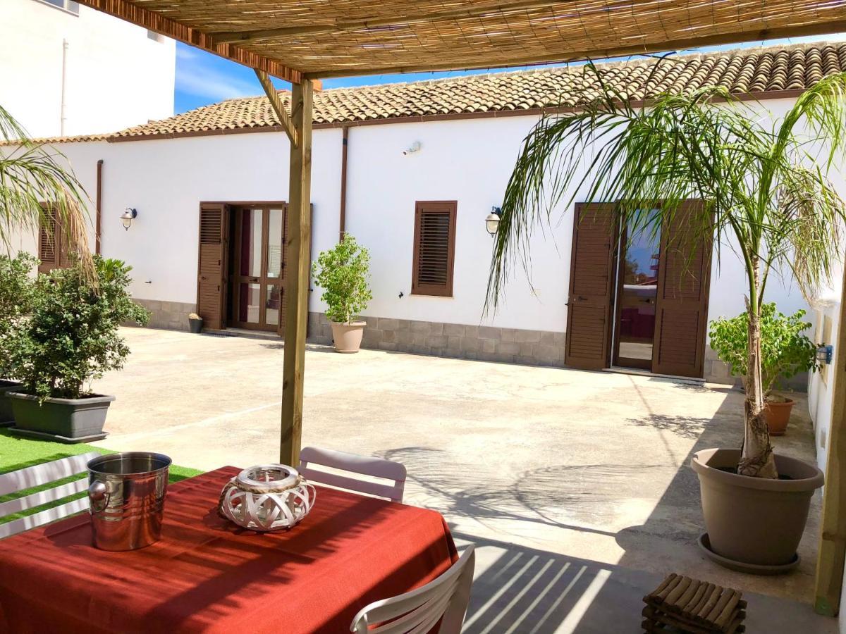 Вилла Loft Garden Terre Di Sicilia Марсала Экстерьер фото