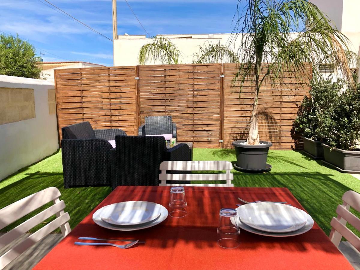 Вилла Loft Garden Terre Di Sicilia Марсала Экстерьер фото