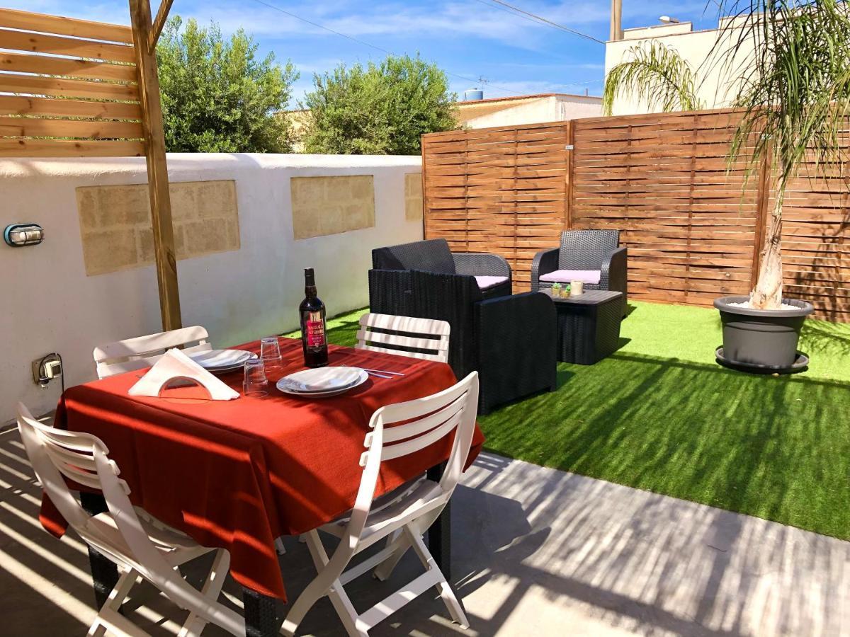 Вилла Loft Garden Terre Di Sicilia Марсала Экстерьер фото